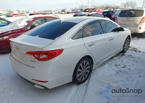 2015 Hyundai Sonata Sport from USA, damaged, VIN 5NPE34AF2FH068299